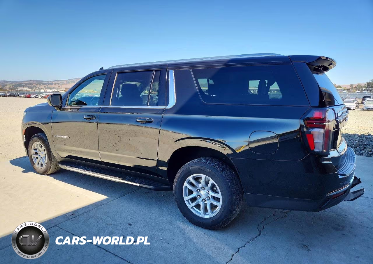 2023 Chevrolet Suburban K1500 Lt VIN:1GNSKCKD7PR288567 - 2