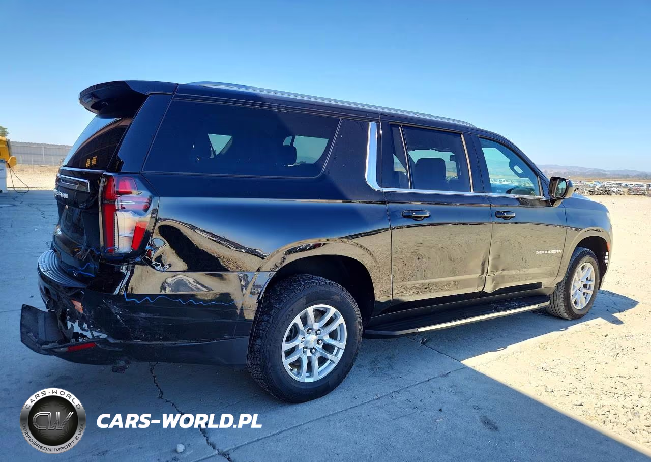 2023 Chevrolet Suburban K1500 Lt VIN:1GNSKCKD7PR288567 - 3