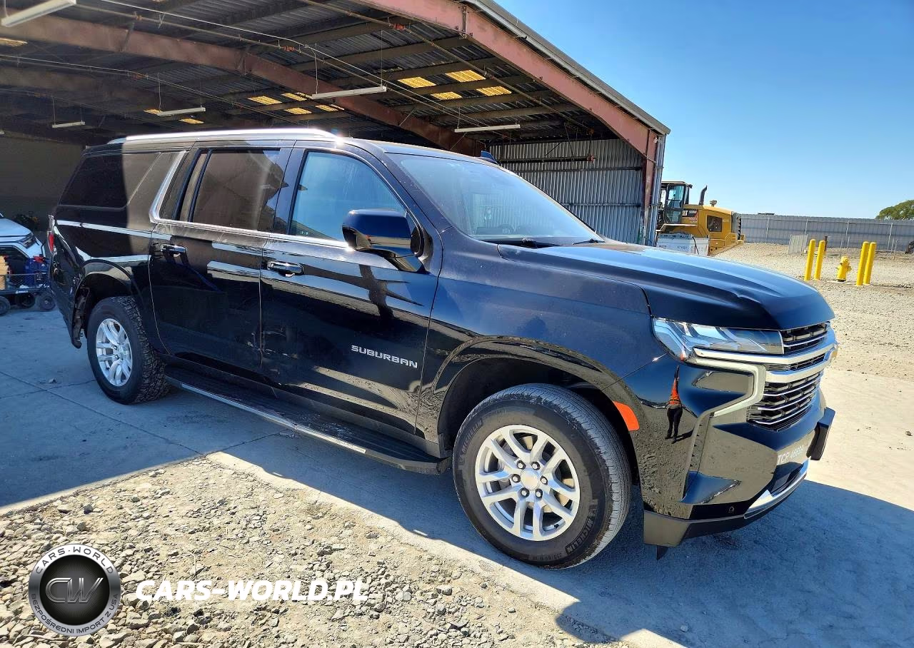 2023 Chevrolet Suburban K1500 Lt VIN:1GNSKCKD7PR288567 - 4