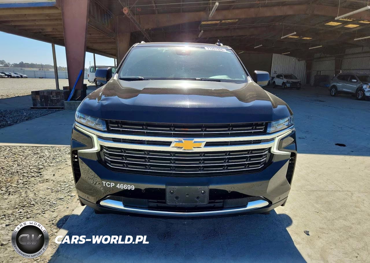 2023 Chevrolet Suburban K1500 Lt VIN:1GNSKCKD7PR288567 - 5