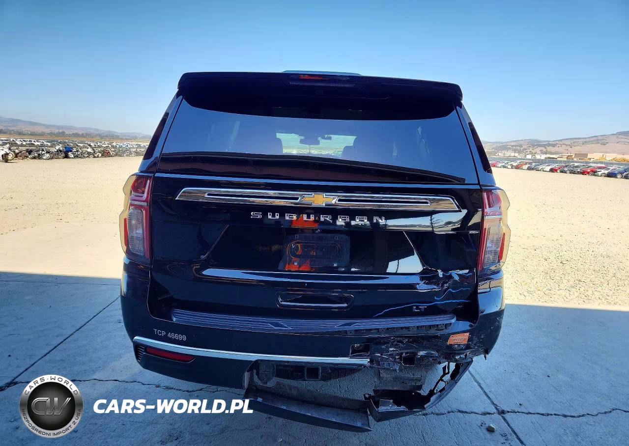 2023 Chevrolet Suburban K1500 Lt VIN:1GNSKCKD7PR288567 - 6