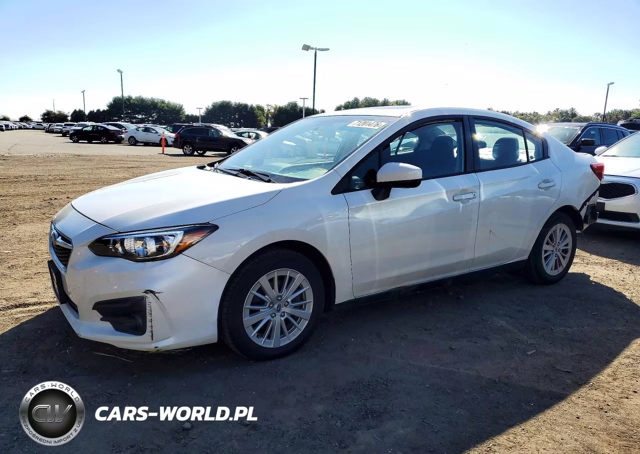 2017 Subaru Impreza Premium Plus VIN:4S3GKAD62H3611056 - 1