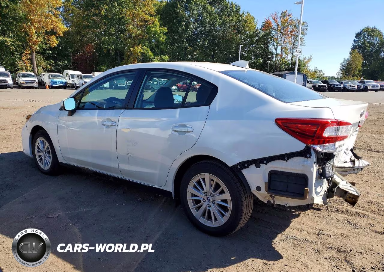 2017 Subaru Impreza Premium Plus VIN:4S3GKAD62H3611056 - 2