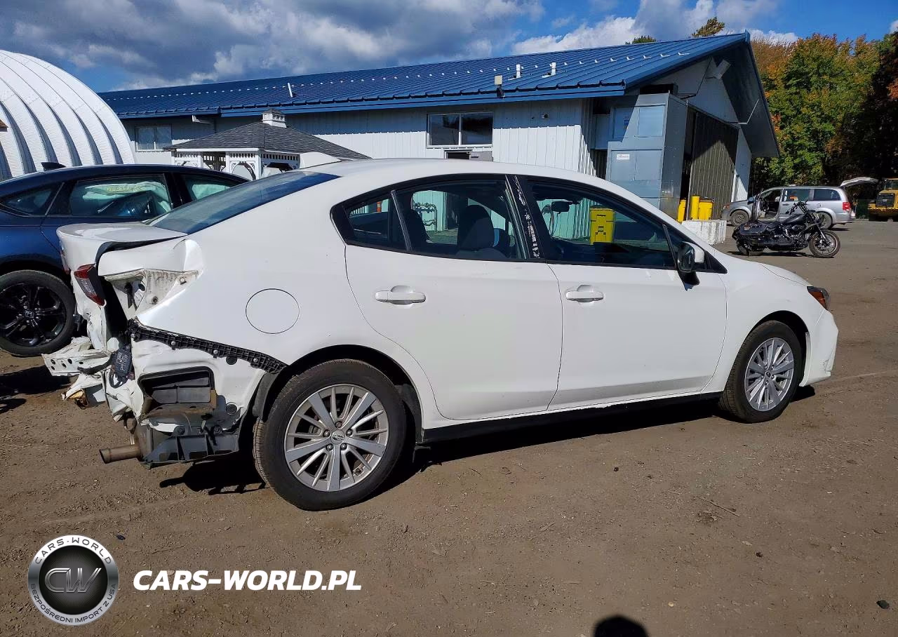 2017 Subaru Impreza Premium Plus VIN:4S3GKAD62H3611056 - 3