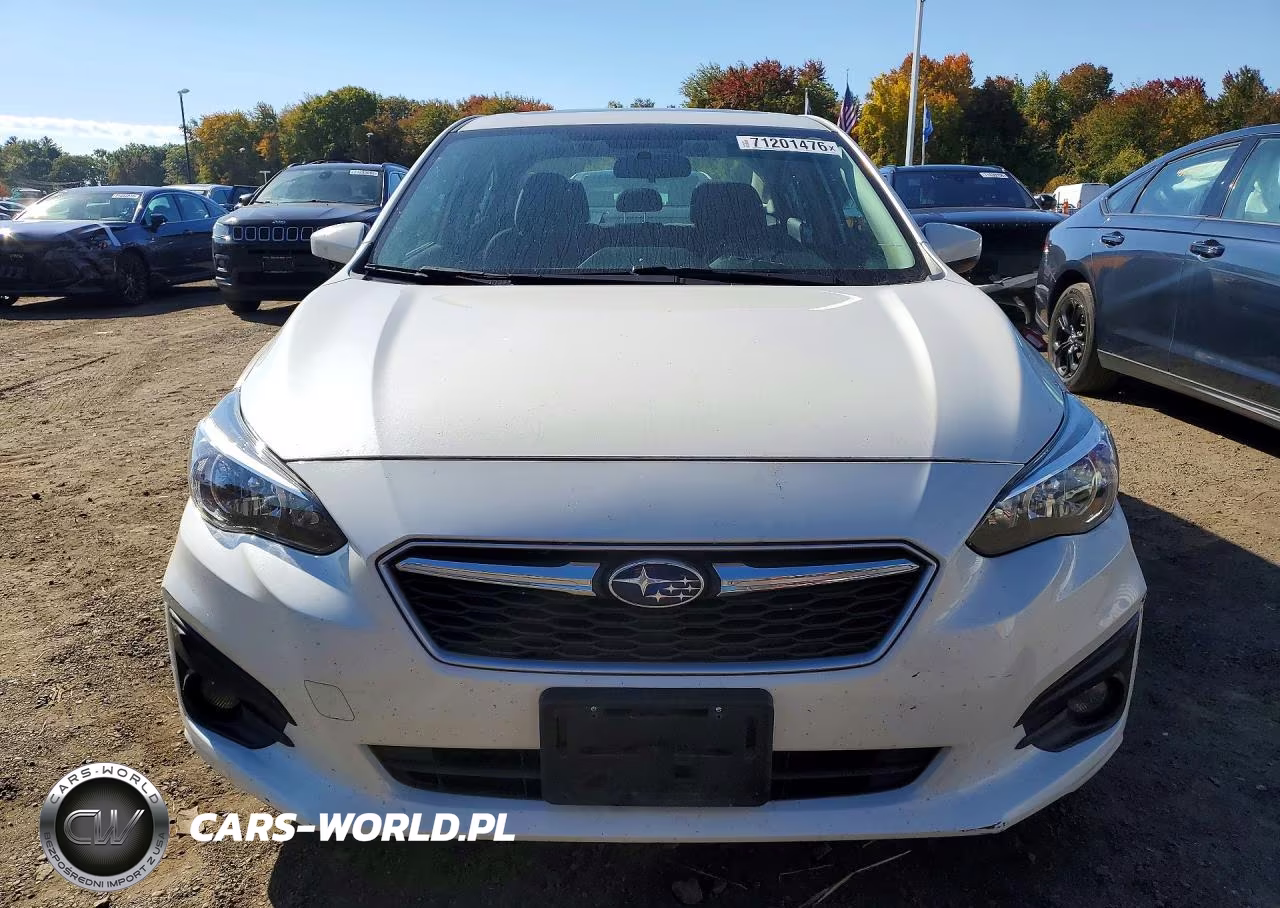 2017 Subaru Impreza Premium Plus VIN:4S3GKAD62H3611056 - 5