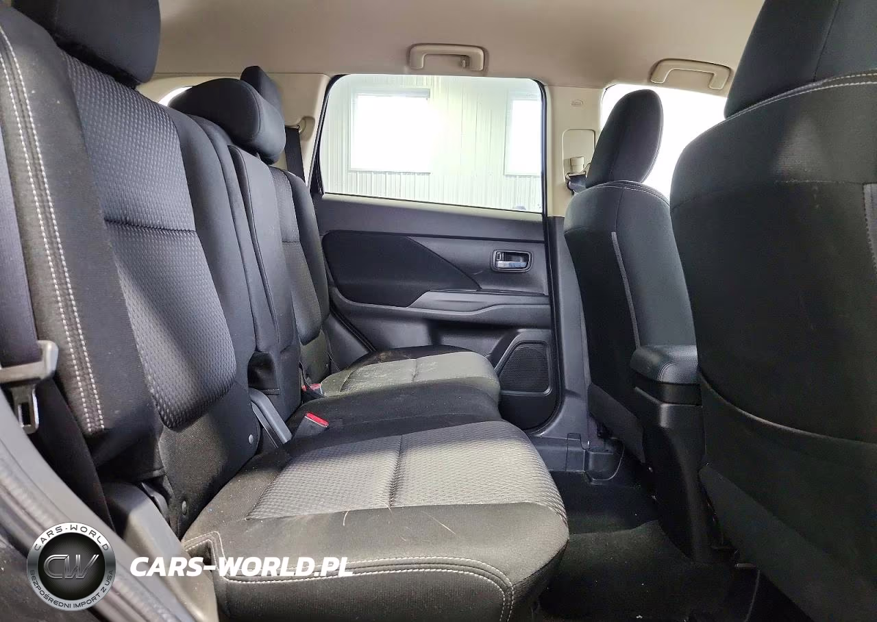 2017 Mitsubishi Outlander Es VIN:JA4AZ2A33HZ007976 - 11