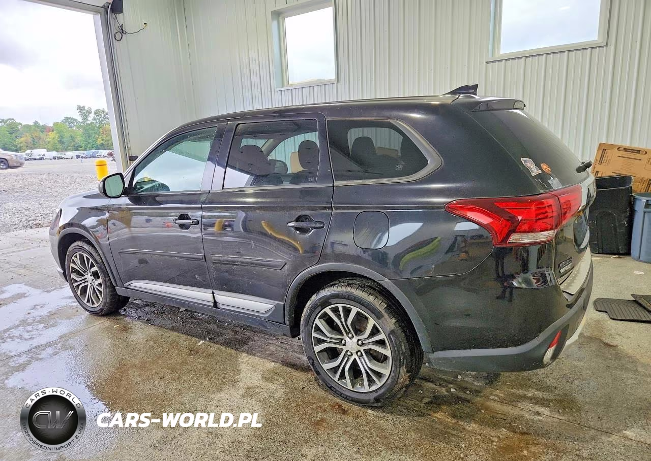 2017 Mitsubishi Outlander Es VIN:JA4AZ2A33HZ007976 - 2