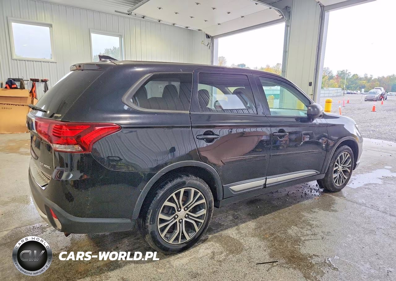 2017 Mitsubishi Outlander Es VIN:JA4AZ2A33HZ007976 - 3