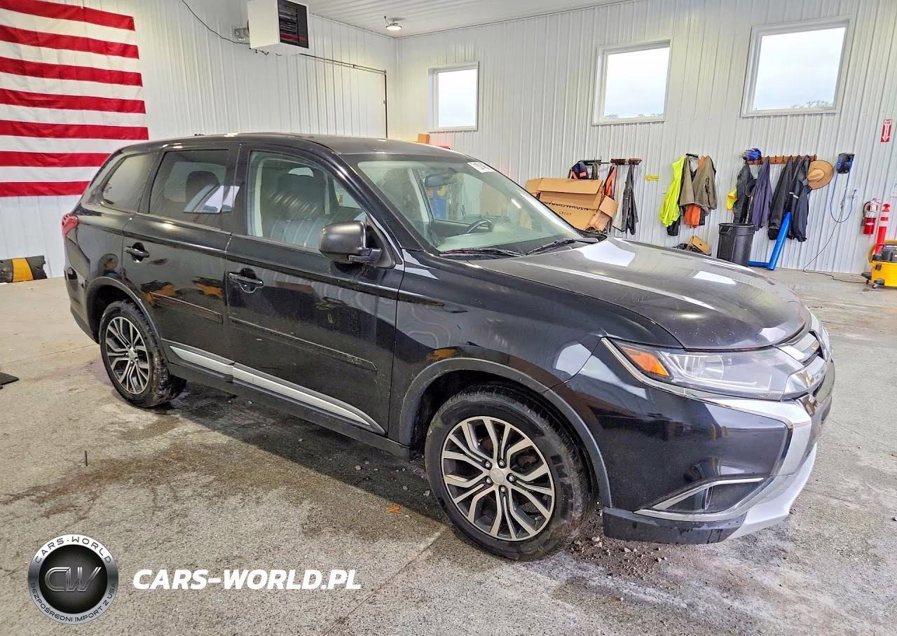 2017 Mitsubishi Outlander Es VIN:JA4AZ2A33HZ007976 - 4