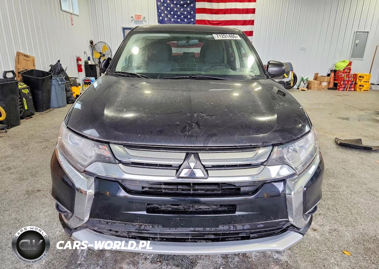 2017 Mitsubishi Outlander Es VIN:JA4AZ2A33HZ007976 - 5