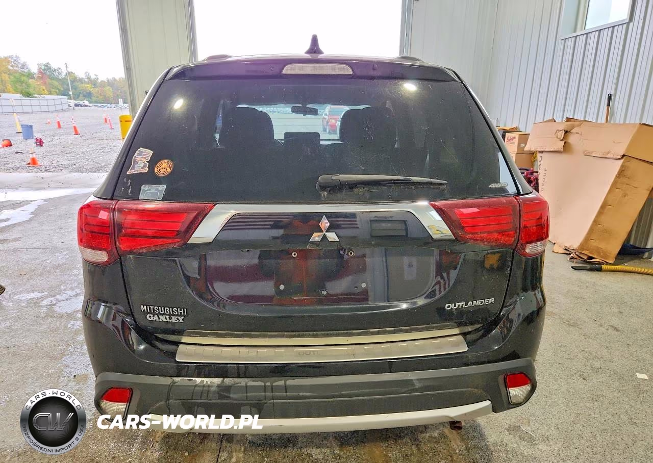 2017 Mitsubishi Outlander Es VIN:JA4AZ2A33HZ007976 - 6