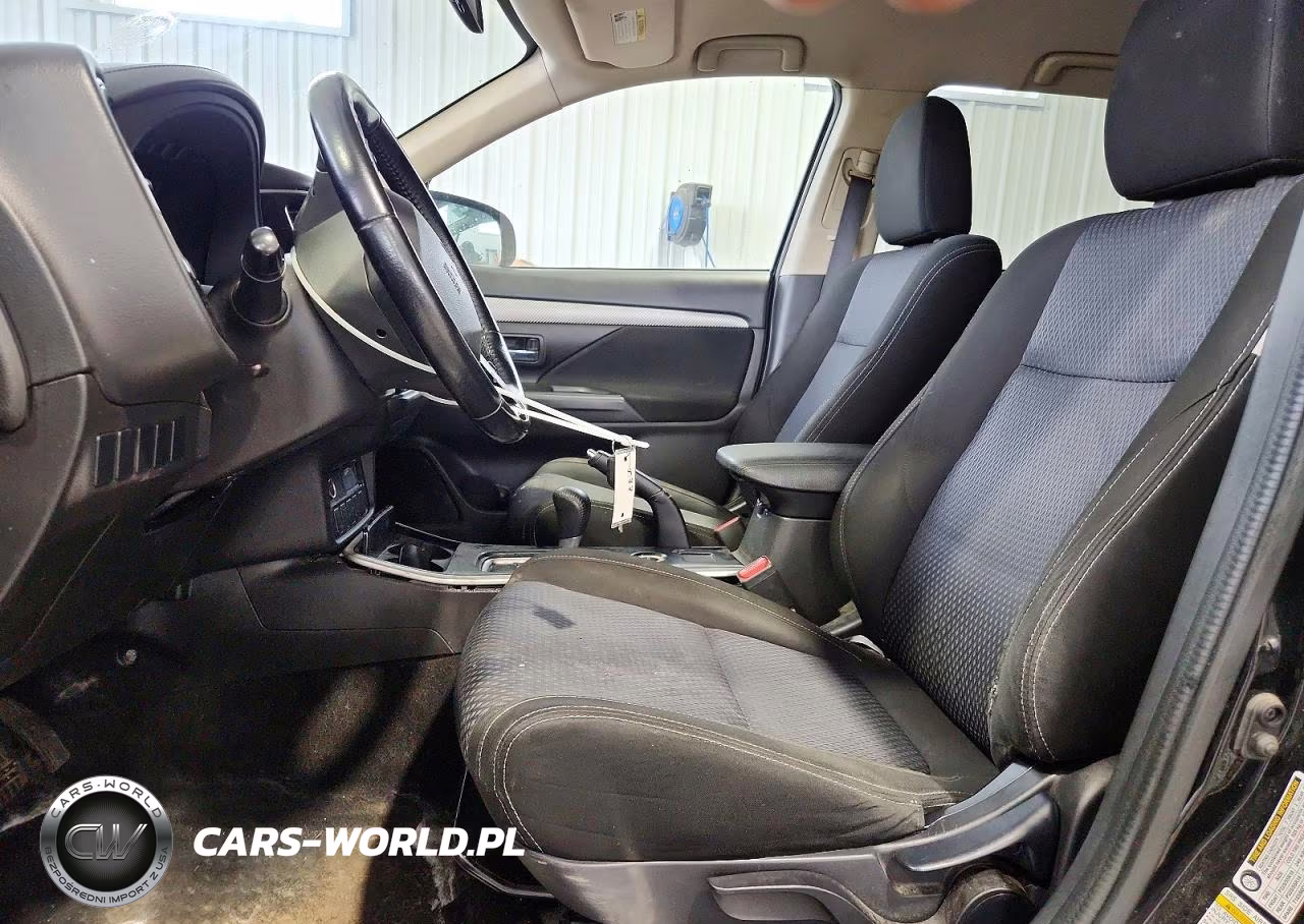 2017 Mitsubishi Outlander Es VIN:JA4AZ2A33HZ007976 - 7