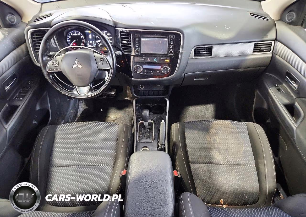 2017 Mitsubishi Outlander Es VIN:JA4AZ2A33HZ007976 - 8