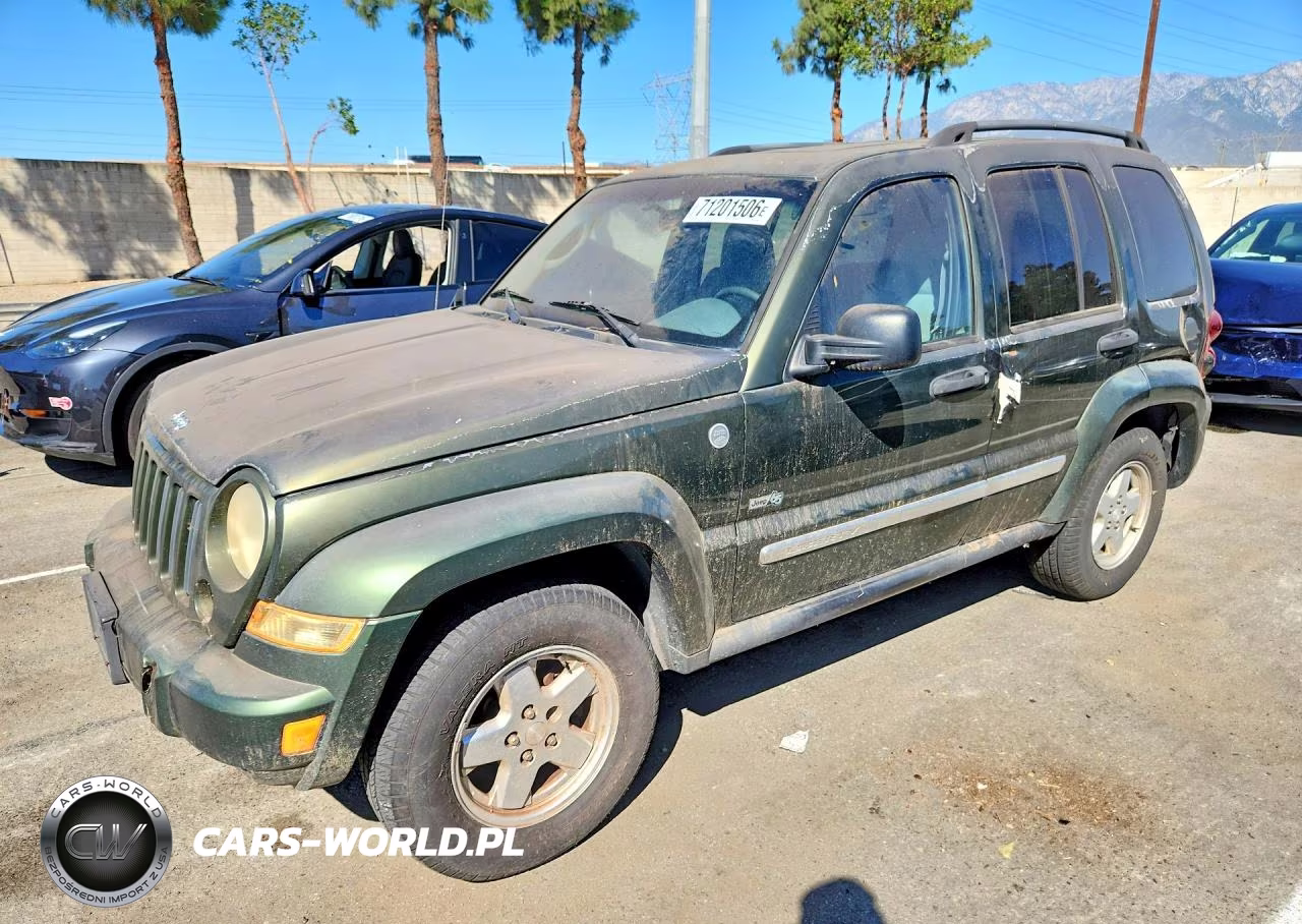 2006 Jeep Liberty Sport VIN:1J4GL48K96W294498 - 1