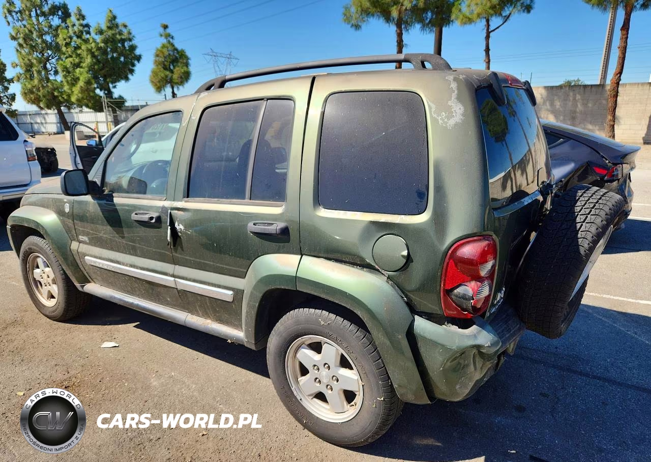 2006 Jeep Liberty Sport VIN:1J4GL48K96W294498 - 2