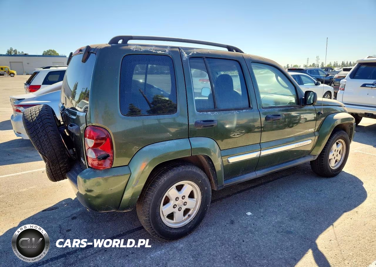 2006 Jeep Liberty Sport VIN:1J4GL48K96W294498 - 3