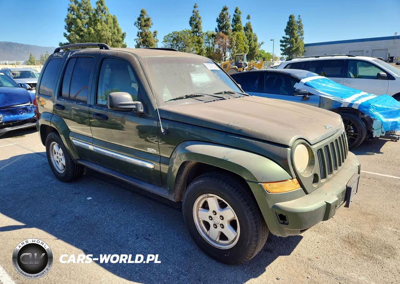 2006 Jeep Liberty Sport VIN:1J4GL48K96W294498 - 4