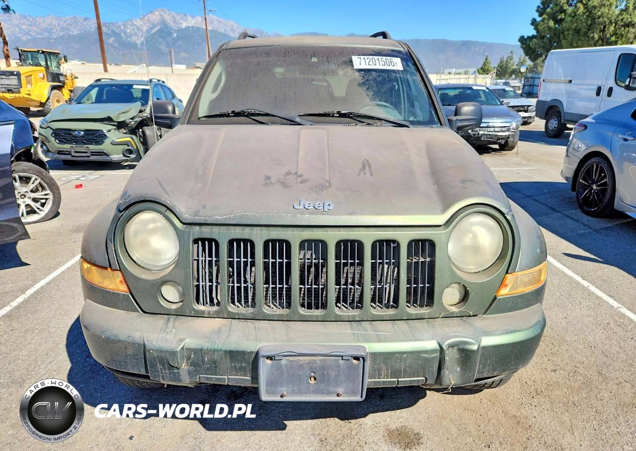 2006 Jeep Liberty Sport VIN:1J4GL48K96W294498 - 5
