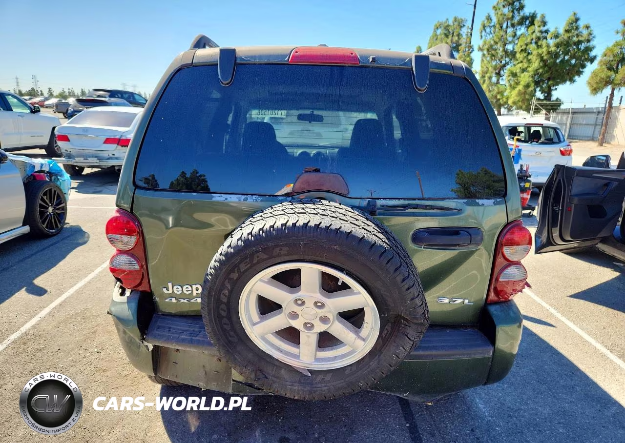 2006 Jeep Liberty Sport VIN:1J4GL48K96W294498 - 6
