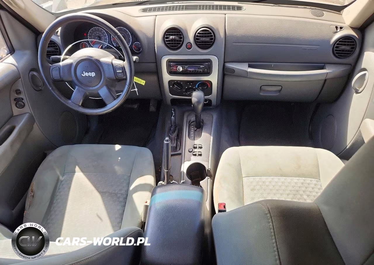 2006 Jeep Liberty Sport VIN:1J4GL48K96W294498 - 8