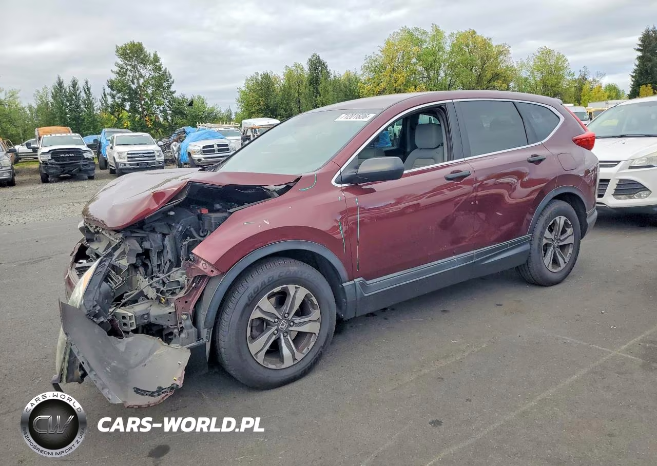 2017 Honda Cr-V Lx – zdjęcie 1 z 12