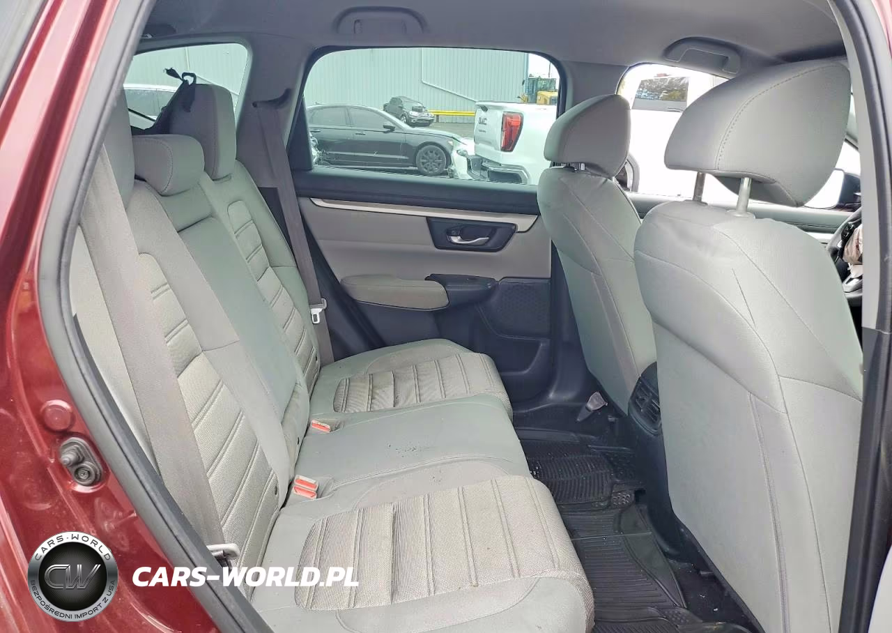2017 Honda Cr-V Lx VIN:2HKRW5H34HH400370 - 10
