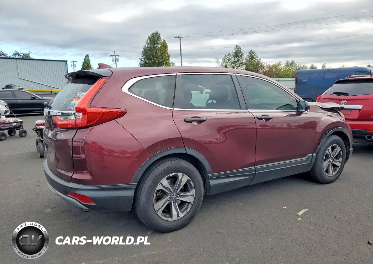 2017 Honda Cr-V Lx VIN:2HKRW5H34HH400370 - 3
