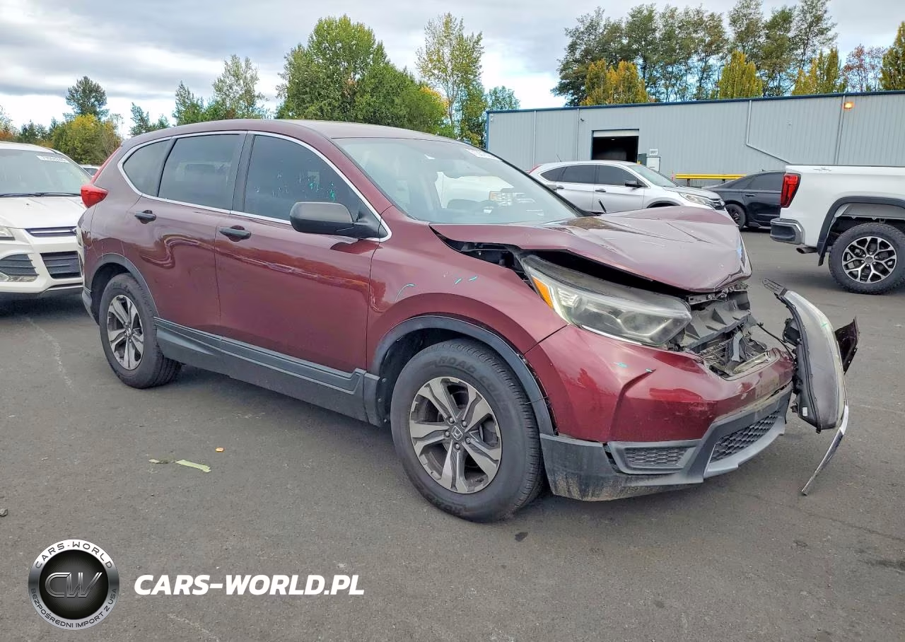 2017 Honda Cr-V Lx VIN:2HKRW5H34HH400370 - 4