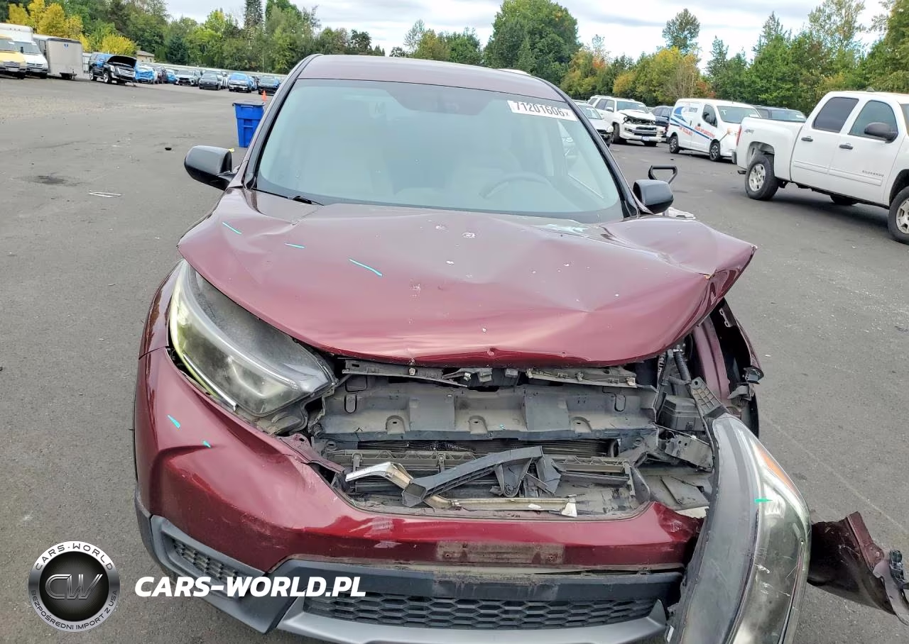 2017 Honda Cr-V Lx VIN:2HKRW5H34HH400370 - 5