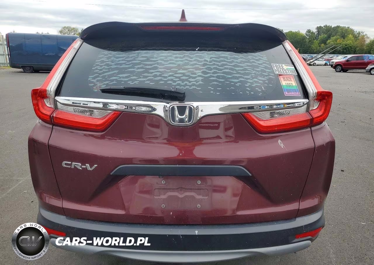 2017 Honda Cr-V Lx VIN:2HKRW5H34HH400370 - 6