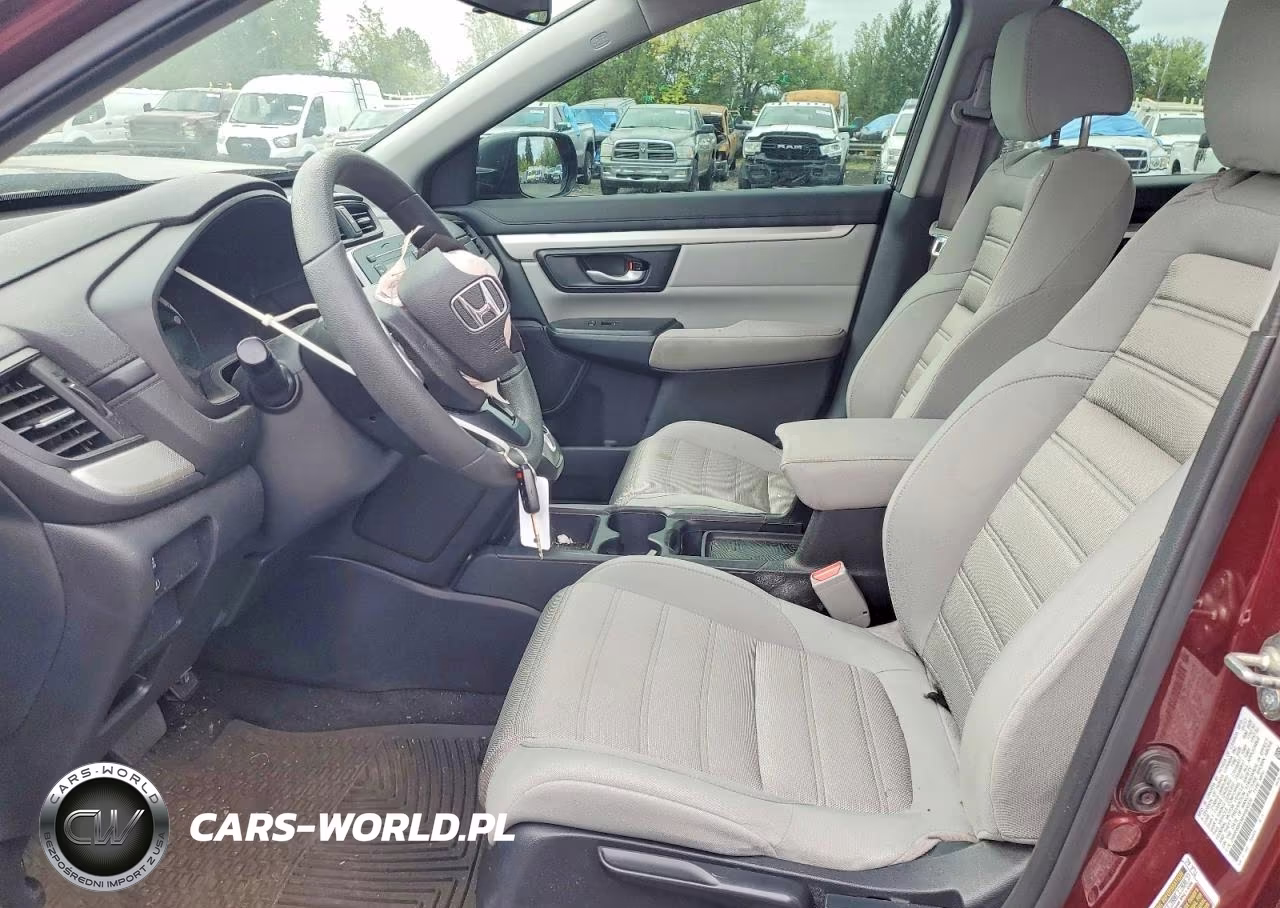 2017 Honda Cr-V Lx VIN:2HKRW5H34HH400370 - 7