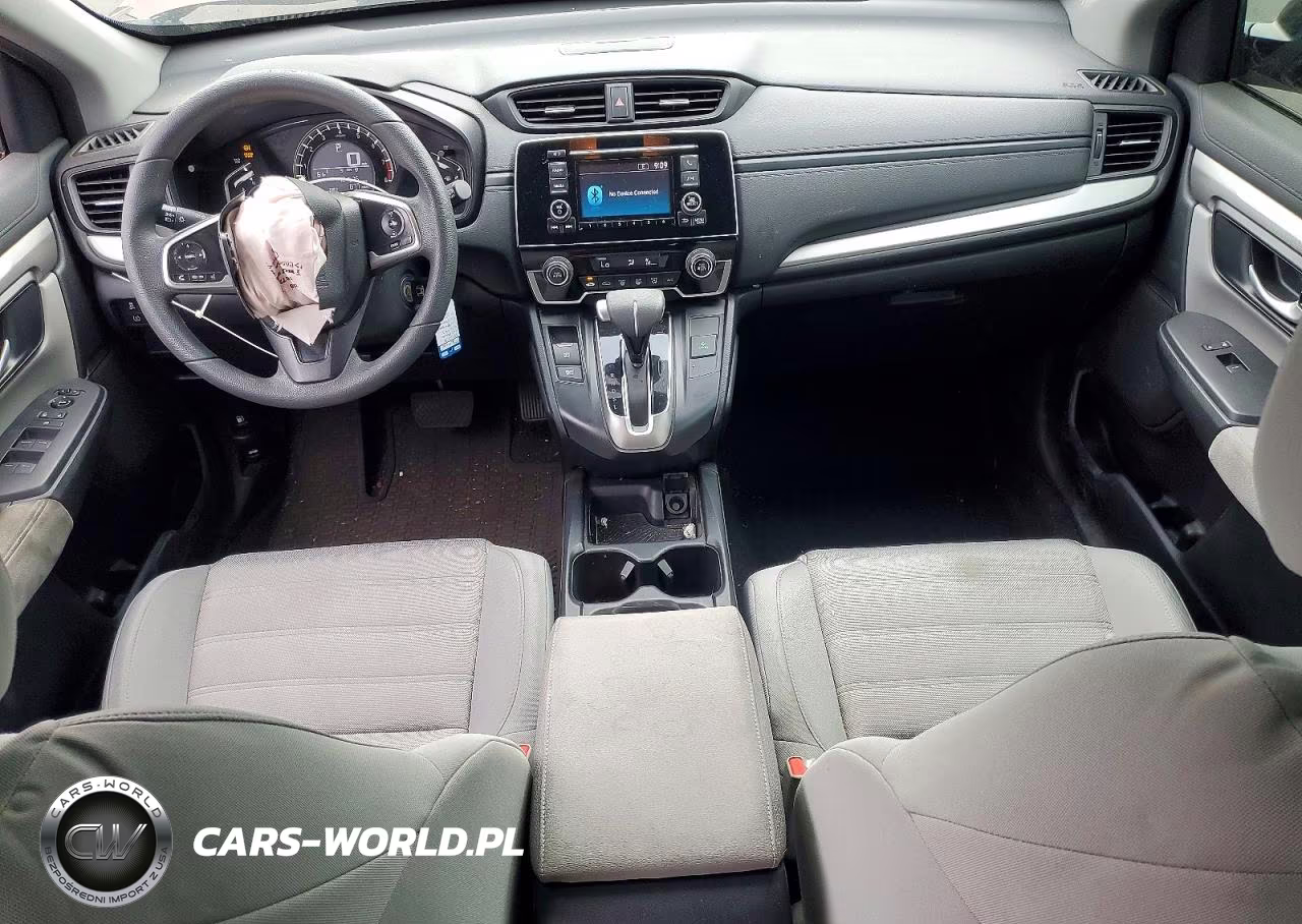 2017 Honda Cr-V Lx VIN:2HKRW5H34HH400370 - 8