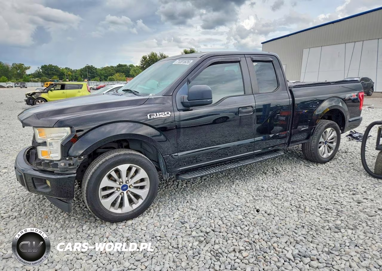 2017 Ford F150 Super Cab – zdjęcie 1 z 13