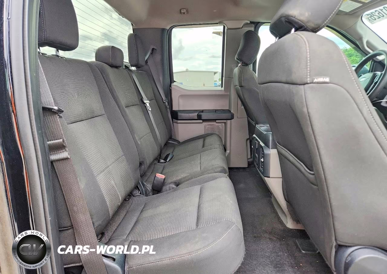 2017 Ford F150 Super Cab VIN:1FTEX1CF3HKE33853 - 10