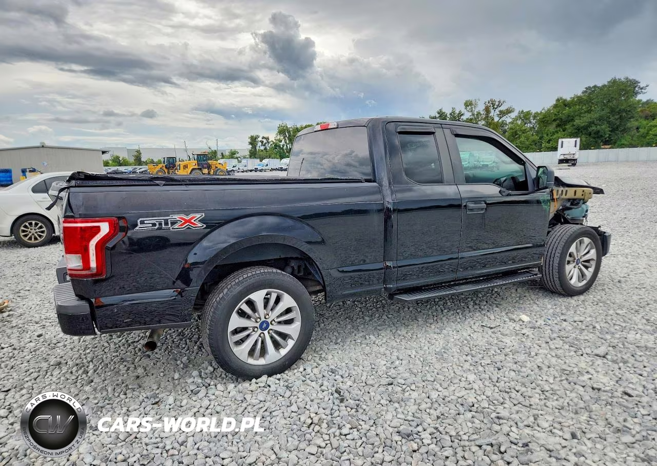 2017 Ford F150 Super Cab VIN:1FTEX1CF3HKE33853 - 3