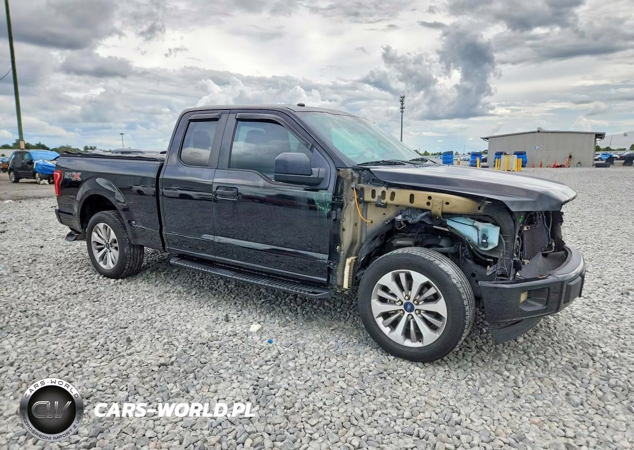 2017 Ford F150 Super Cab VIN:1FTEX1CF3HKE33853 - 4