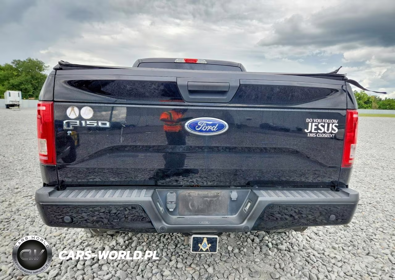 2017 Ford F150 Super Cab VIN:1FTEX1CF3HKE33853 - 6