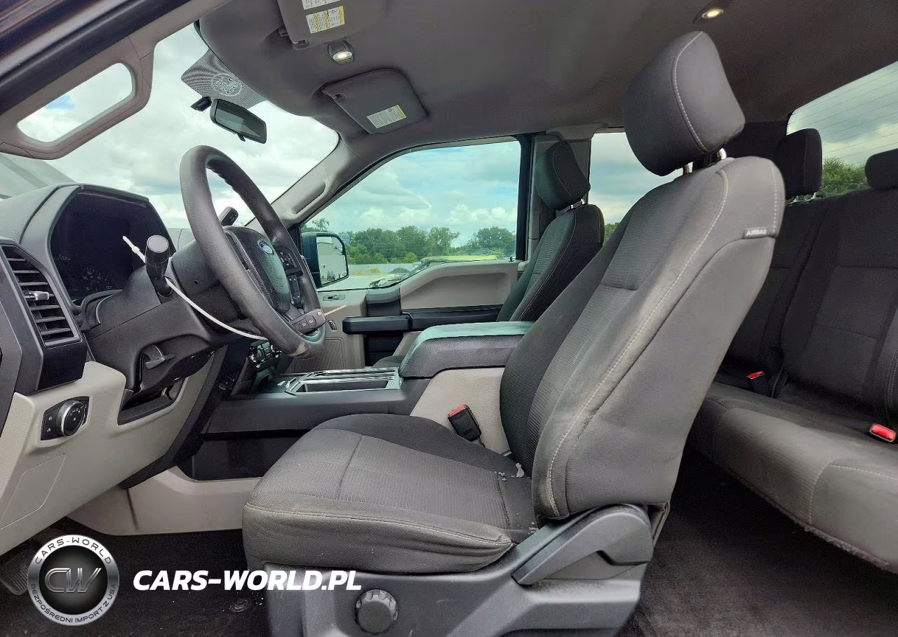 2017 Ford F150 Super Cab VIN:1FTEX1CF3HKE33853 - 7