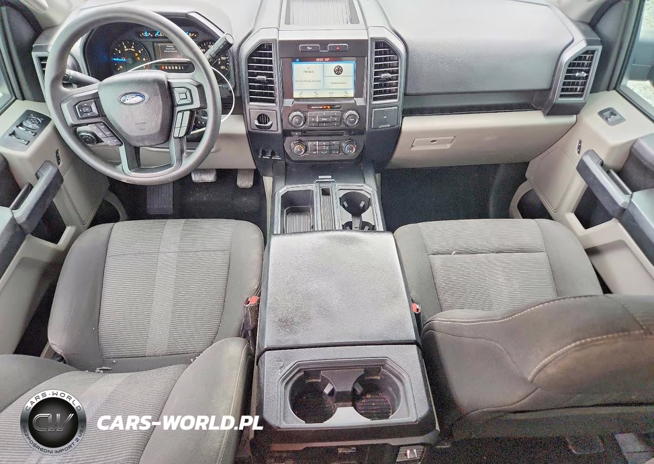 2017 Ford F150 Super Cab VIN:1FTEX1CF3HKE33853 - 8