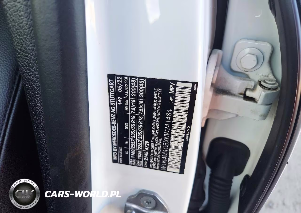 2022 Mercedes-Benz Glb 250 VIN:W1N4M4GBXNW241484 - 13