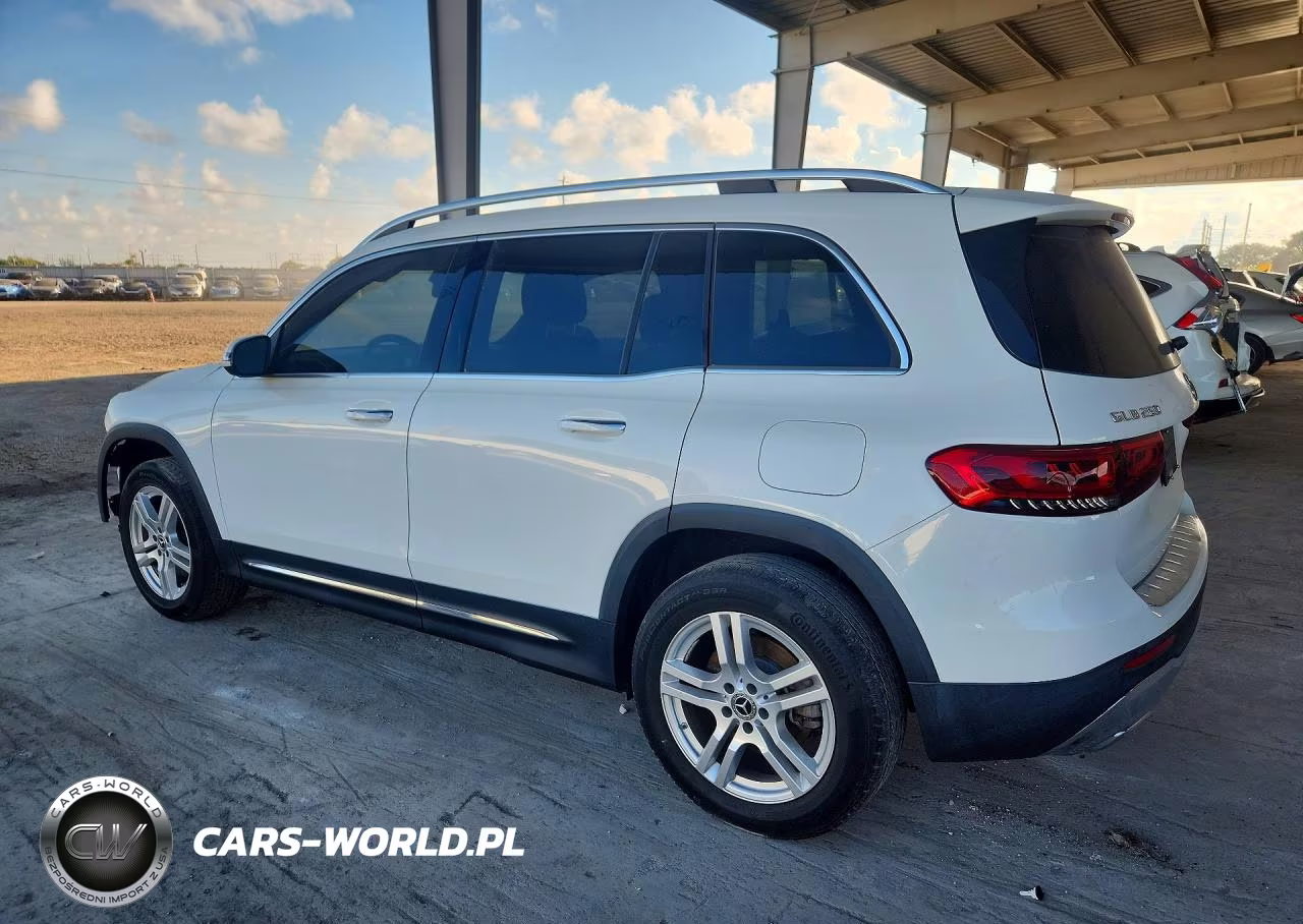 2022 Mercedes-Benz Glb 250 VIN:W1N4M4GBXNW241484 - 2
