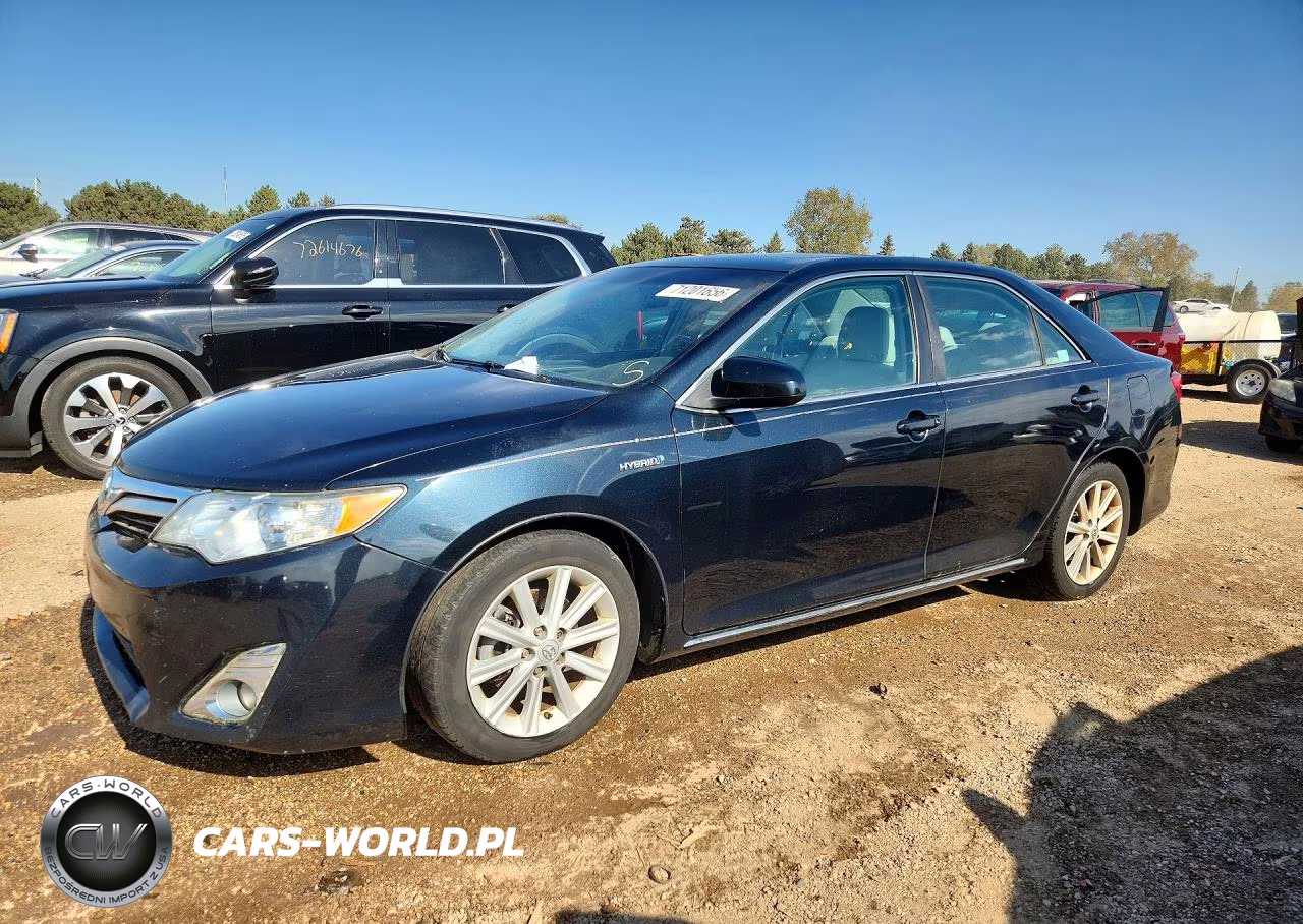 2012 Toyota Camry Hybrid Xle VIN:4T1BD1FK4CU062683 - 1