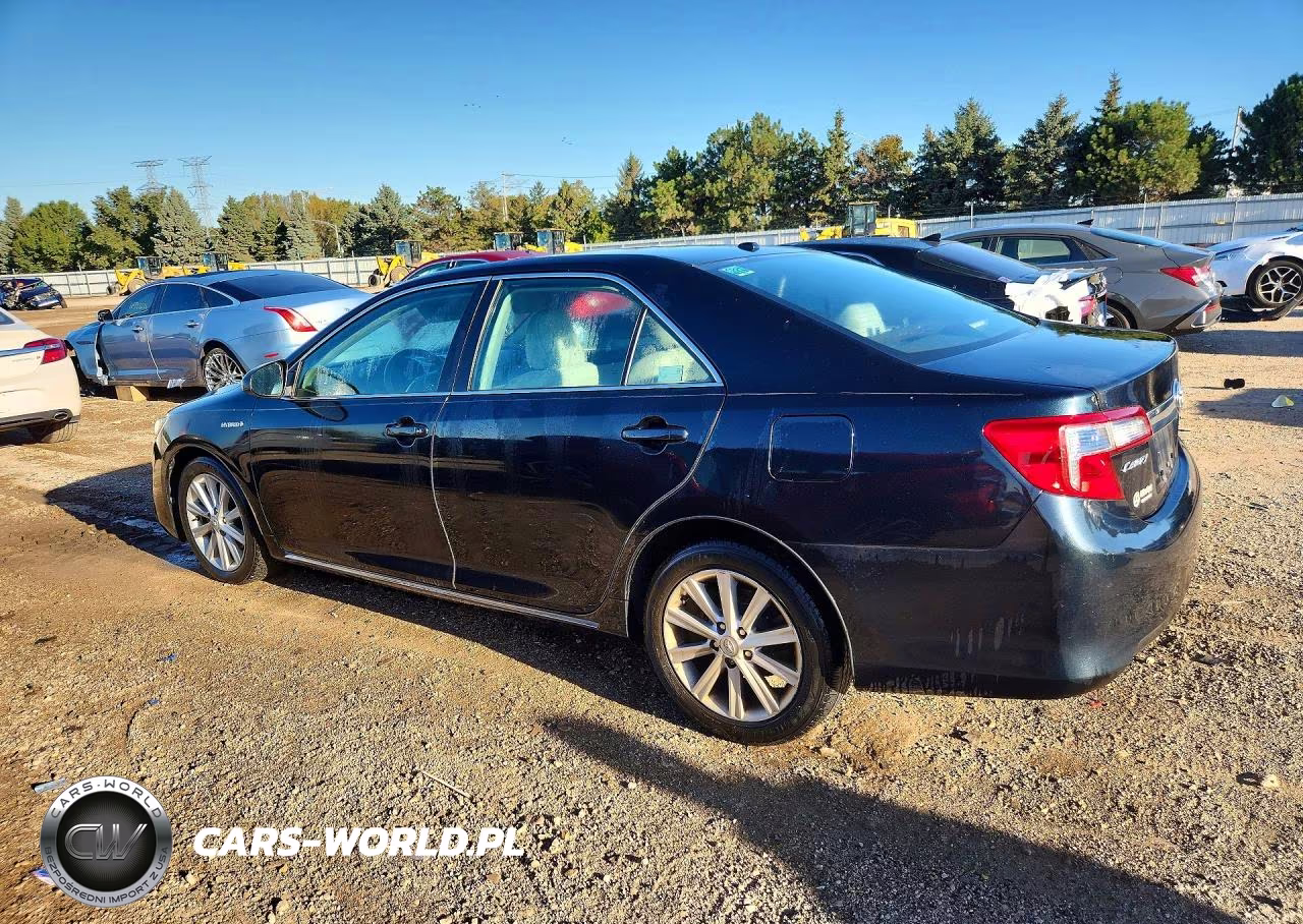 2012 Toyota Camry Hybrid Xle VIN:4T1BD1FK4CU062683 - 2