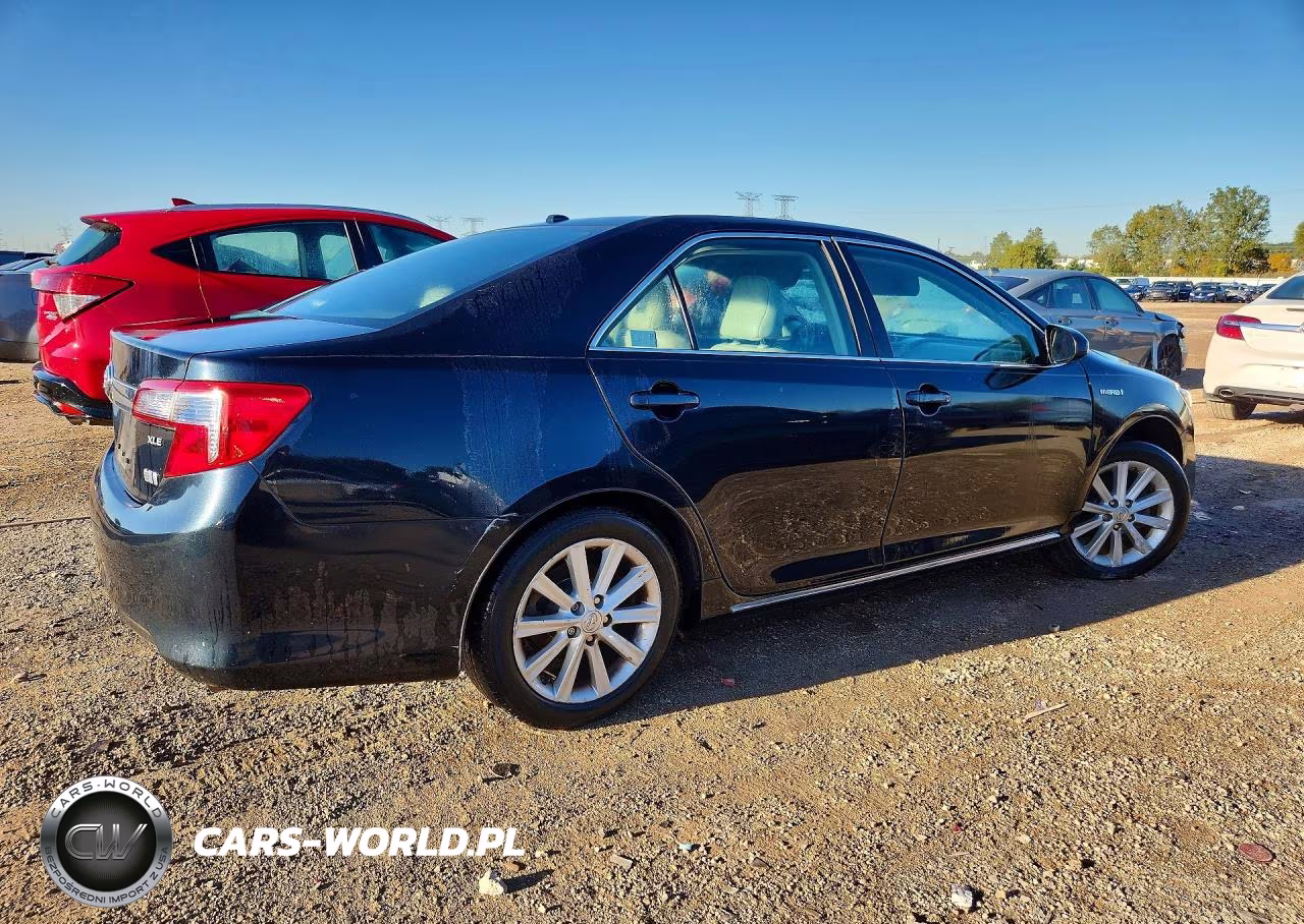 2012 Toyota Camry Hybrid Xle VIN:4T1BD1FK4CU062683 - 3