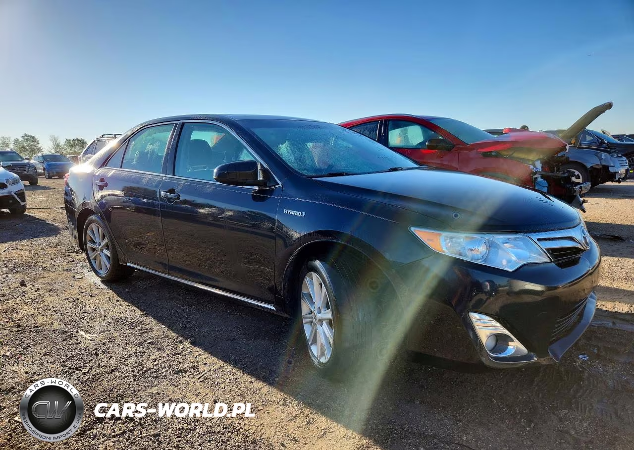 2012 Toyota Camry Hybrid Xle VIN:4T1BD1FK4CU062683 - 4