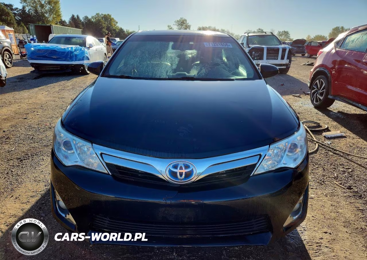 2012 Toyota Camry Hybrid Xle VIN:4T1BD1FK4CU062683 - 5