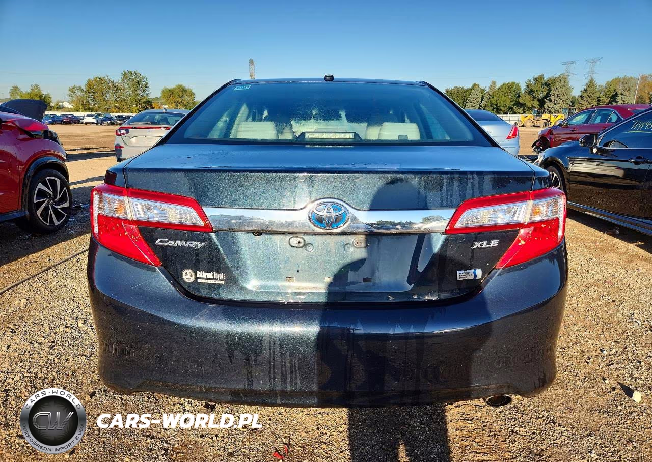 2012 Toyota Camry Hybrid Xle VIN:4T1BD1FK4CU062683 - 6