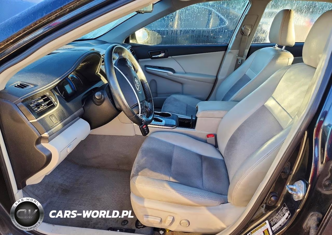 2012 Toyota Camry Hybrid Xle VIN:4T1BD1FK4CU062683 - 7