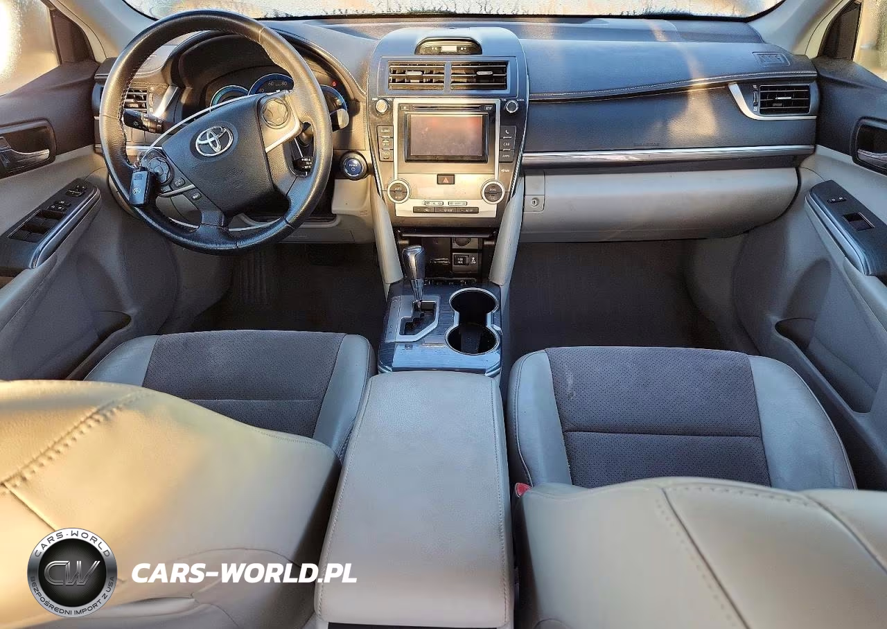 2012 Toyota Camry Hybrid Xle VIN:4T1BD1FK4CU062683 - 8