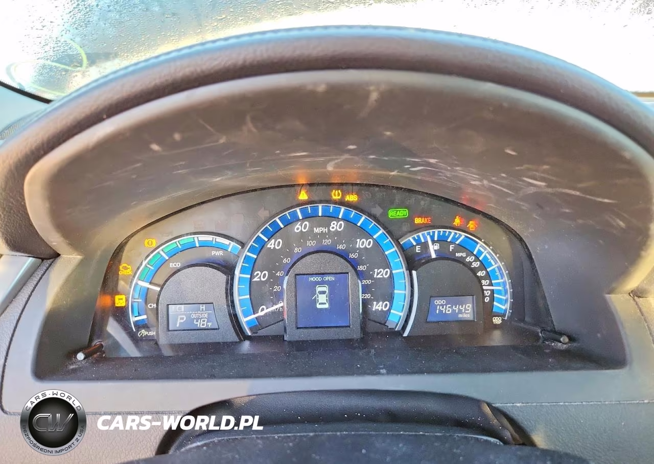 2012 Toyota Camry Hybrid Xle VIN:4T1BD1FK4CU062683 - 9
